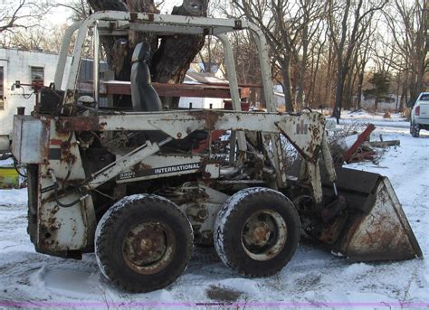 1974 international skid steer|1974 International 3300b skid steer .